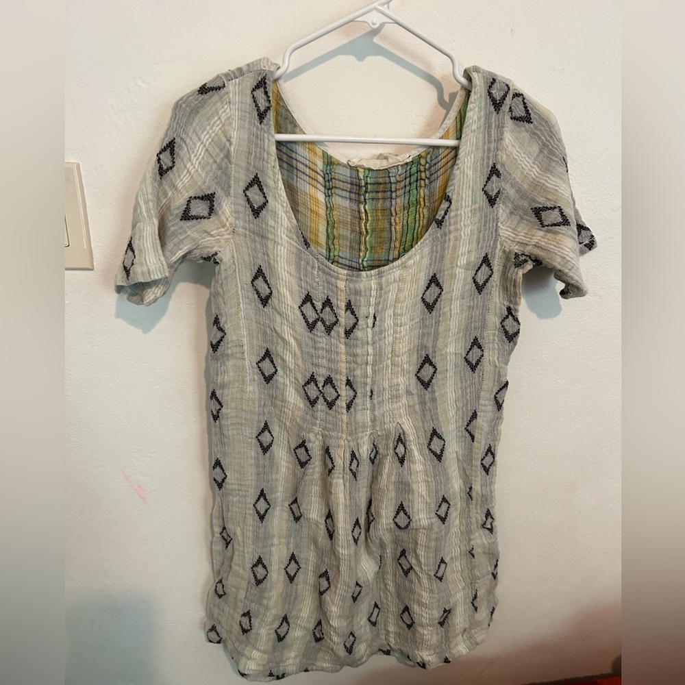 Ace & Jig short tunic dress size small/p